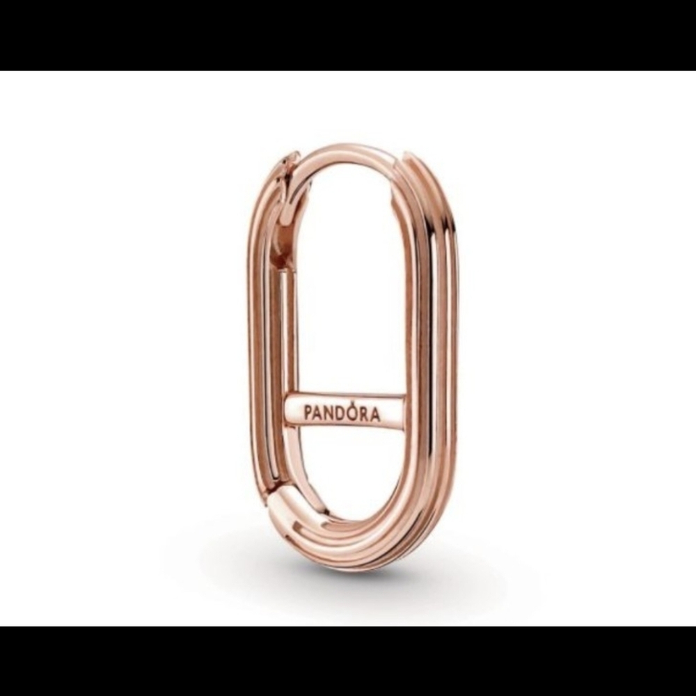 Rose Gold Me Earring